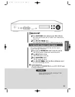 Preview for 34 page of Samsung AV-R700 Instruction Manual