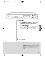 Preview for 36 page of Samsung AV-R700 Instruction Manual