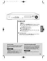 Preview for 38 page of Samsung AV-R700 Instruction Manual