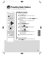 Preview for 42 page of Samsung AV-R700 Instruction Manual