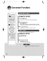 Preview for 45 page of Samsung AV-R700 Instruction Manual