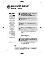 Preview for 49 page of Samsung AV-R700 Instruction Manual