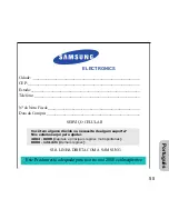 Preview for 58 page of Samsung AWEP301JSE User Manual