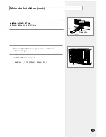 Preview for 19 page of Samsung AWT18YM Series User Manual