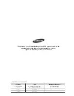 Preview for 20 page of Samsung AWT18YM Series User Manual