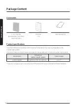 Preview for 8 page of Samsung AX60T5080WD User Manual