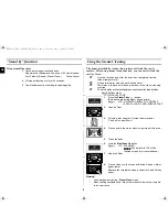 Preview for 2 page of Samsung BCE1197 Owner'S Instructions And Cooking Manual