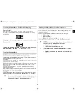 Preview for 27 page of Samsung BCE1197 Owner'S Instructions And Cooking Manual