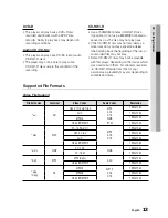 Preview for 13 page of Samsung BD-C6500 User Manual