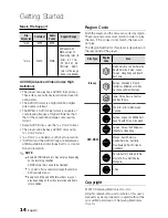 Preview for 14 page of Samsung BD-C6500 User Manual