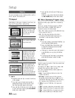 Preview for 32 page of Samsung BD-C6500 User Manual