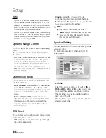 Preview for 36 page of Samsung BD-C6500 User Manual