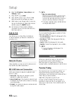 Preview for 42 page of Samsung BD-C6500 User Manual