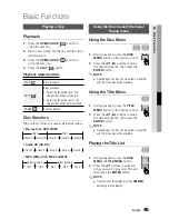 Preview for 45 page of Samsung BD-C6500 User Manual