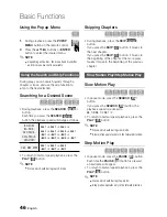 Preview for 46 page of Samsung BD-C6500 User Manual