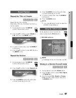 Preview for 47 page of Samsung BD-C6500 User Manual