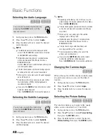 Preview for 48 page of Samsung BD-C6500 User Manual