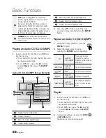 Preview for 50 page of Samsung BD-C6500 User Manual