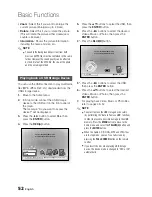 Preview for 52 page of Samsung BD-C6500 User Manual