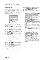 Preview for 54 page of Samsung BD-C6500 User Manual