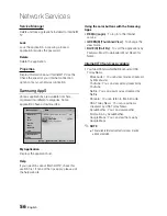 Preview for 56 page of Samsung BD-C6500 User Manual