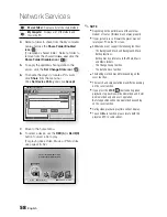 Preview for 58 page of Samsung BD-C6500 User Manual