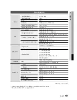 Preview for 63 page of Samsung BD-C6500 User Manual