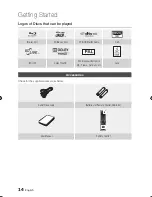 Preview for 14 page of Samsung BD-C6900 User Manual