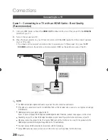 Preview for 20 page of Samsung BD-C6900 User Manual