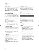 Preview for 34 page of Samsung BD-C6900 User Manual