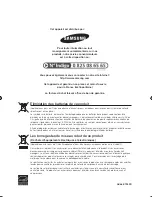 Preview for 136 page of Samsung BD-C6900 User Manual