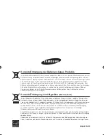 Preview for 204 page of Samsung BD-C6900 User Manual