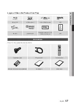 Preview for 17 page of Samsung BD-D6900M User Manual