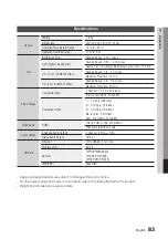 Preview for 83 page of Samsung BD-D6900M User Manual