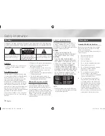 Preview for 2 page of Samsung BD-EM57C User Manual