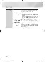 Preview for 26 page of Samsung BD-F6500 User Manual