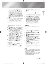 Preview for 29 page of Samsung BD-F6500 User Manual