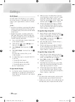 Preview for 30 page of Samsung BD-F6500 User Manual