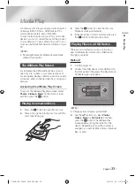 Preview for 33 page of Samsung BD-F6500 User Manual