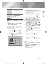 Preview for 41 page of Samsung BD-F6500 User Manual