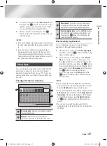 Preview for 47 page of Samsung BD-F6500 User Manual