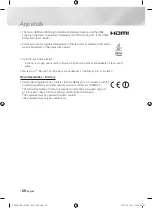Preview for 60 page of Samsung BD-F6500 User Manual