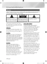 Preview for 72 page of Samsung BD-F6500 User Manual