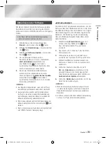 Preview for 101 page of Samsung BD-F6500 User Manual