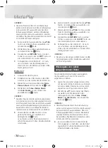 Preview for 104 page of Samsung BD-F6500 User Manual