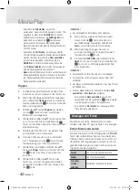 Preview for 112 page of Samsung BD-F6500 User Manual