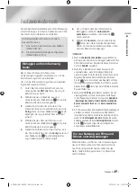 Preview for 115 page of Samsung BD-F6500 User Manual