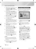 Preview for 116 page of Samsung BD-F6500 User Manual