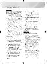 Preview for 120 page of Samsung BD-F6500 User Manual