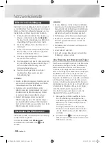 Preview for 122 page of Samsung BD-F6500 User Manual